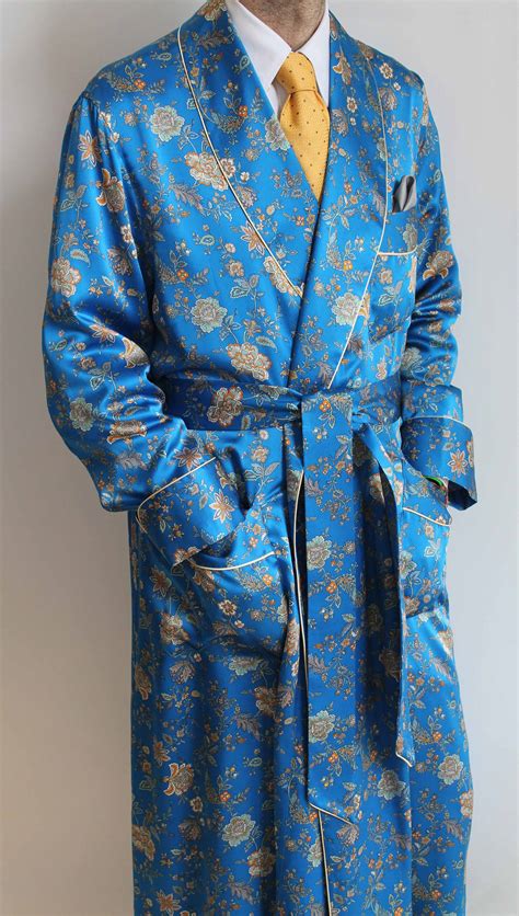 designer dressing gowns for men